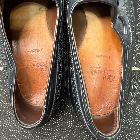Allen Edmonds Arlington Black Leather Tassel Loafers Mens Size 13 E Dress Shoes - Picture 9 of 9